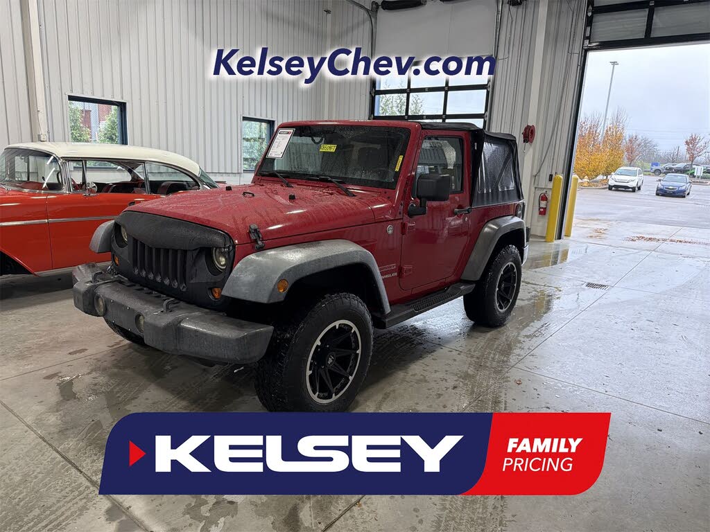 2011 Jeep Wrangler Sport 4WD