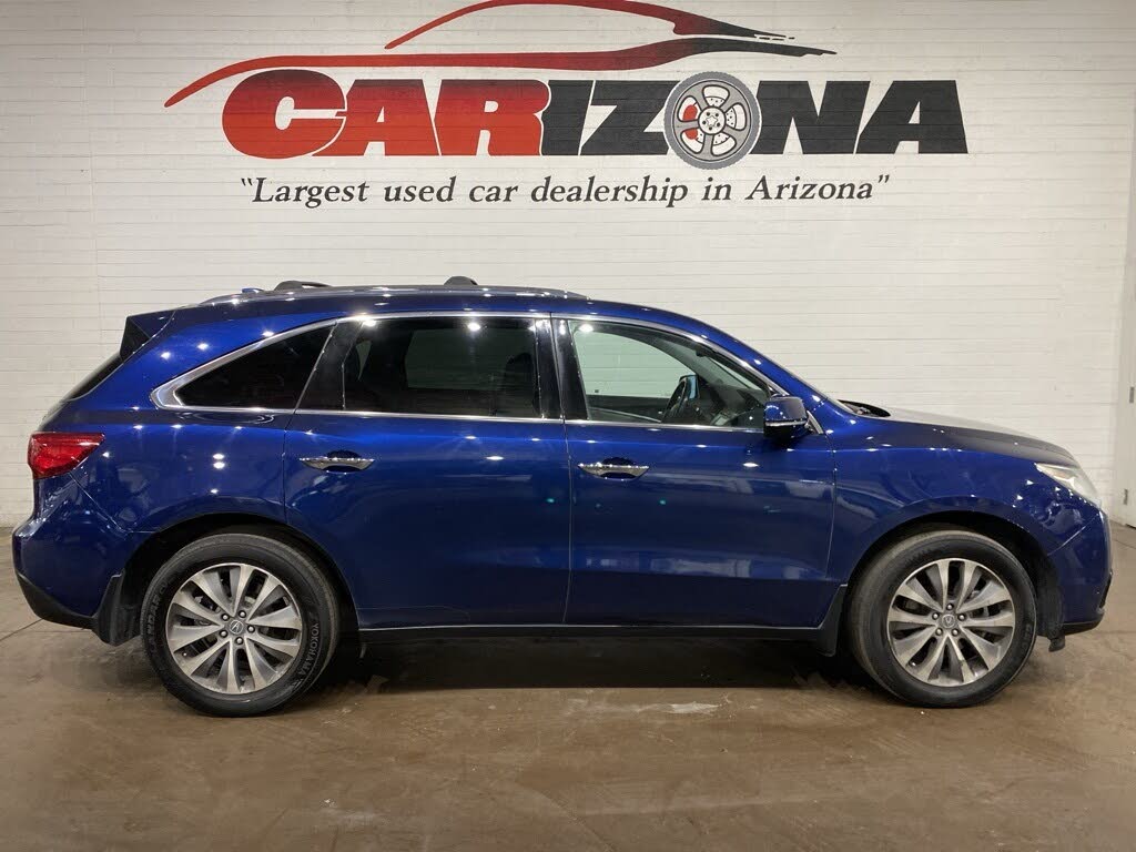 2014 Acura MDX SH-AWD with Technology Package