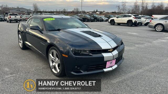 2015 Chevrolet Camaro 2SS Coupe RWD