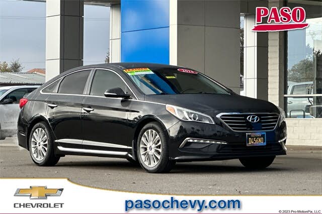 2015 Hyundai Sonata Limited FWD