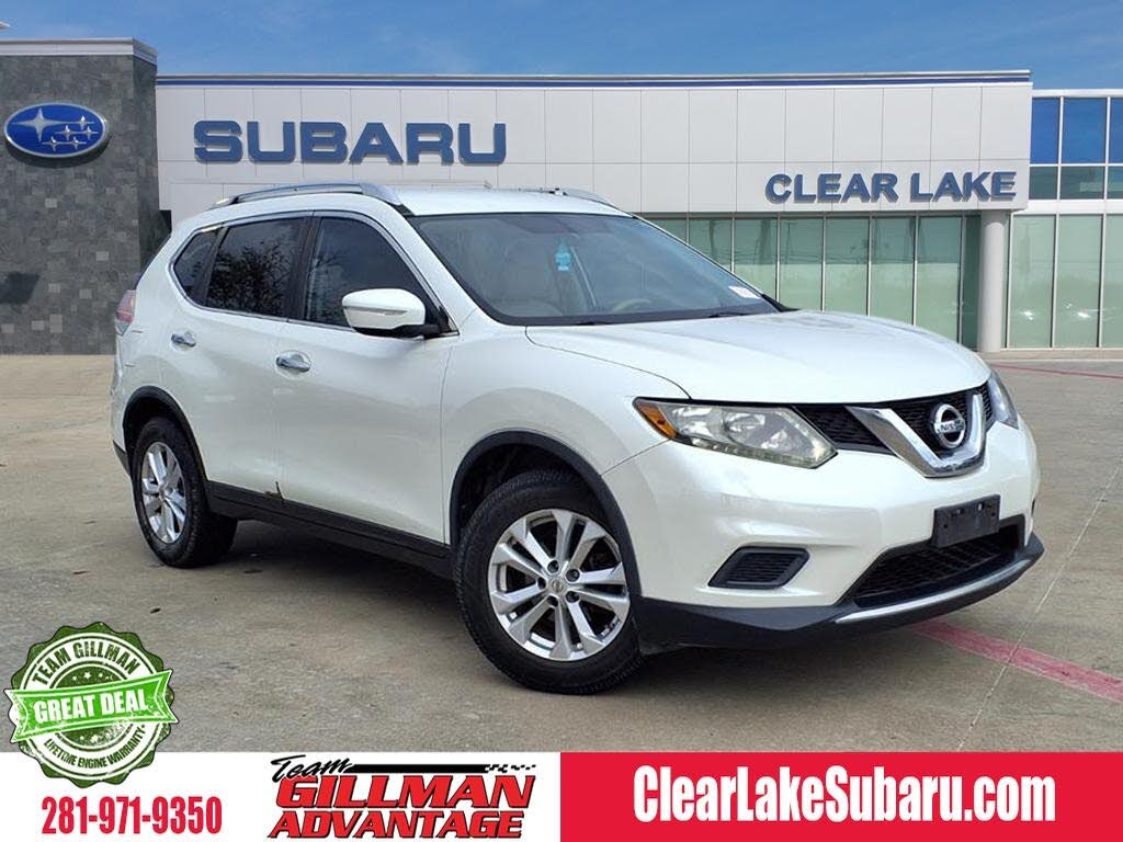 2015 Nissan Rogue SV