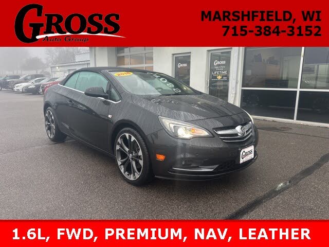 2016 Buick Cascada Premium FWD