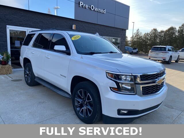 2016 Chevrolet Tahoe LT 4WD