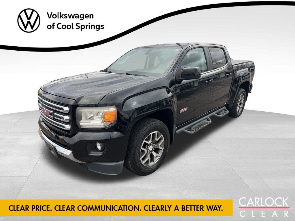 2016 GMC Canyon SLE Crew Cab 4WD