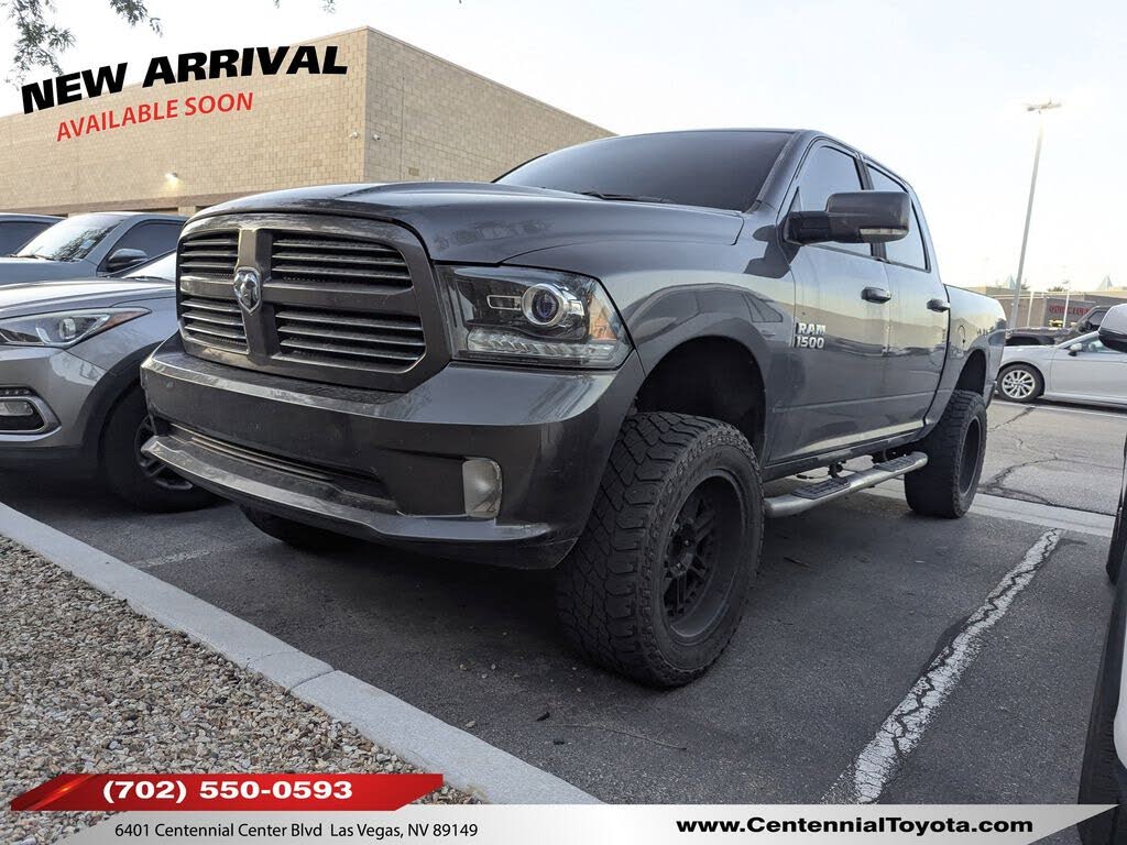 2016 RAM 1500 Sport Crew Cab 4WD