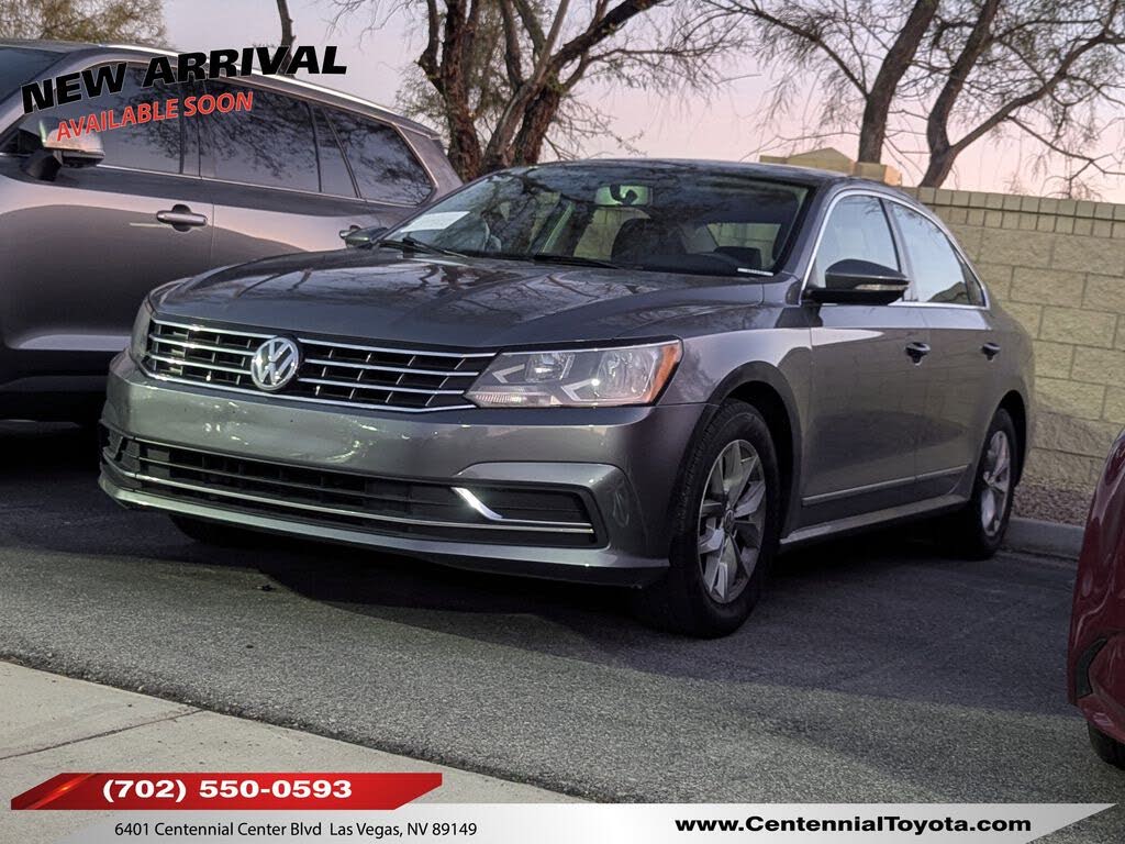 2016 Volkswagen Passat 1.8T S