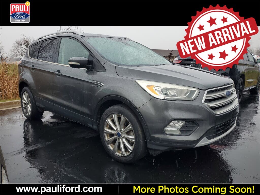 2017 Ford Escape Titanium AWD