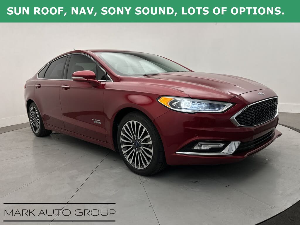 2017 Ford Fusion Energi Platinum