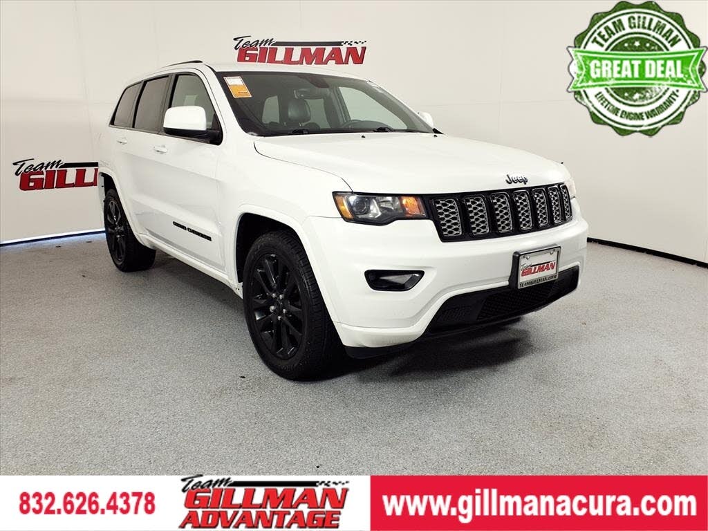 2017 Jeep Grand Cherokee Altitude 4WD