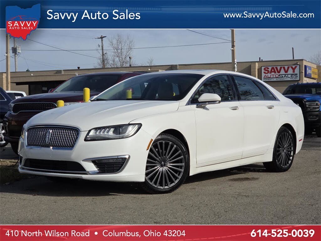 2017 Lincoln MKZ Reserve AWD