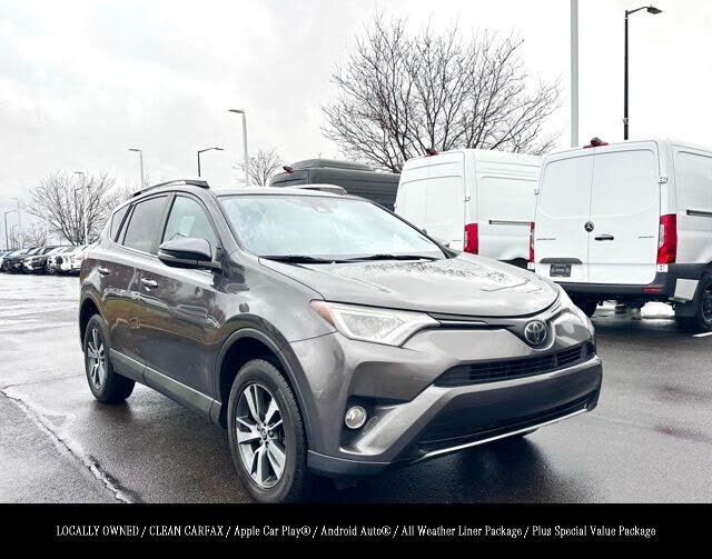 2017 Toyota RAV4 XLE AWD