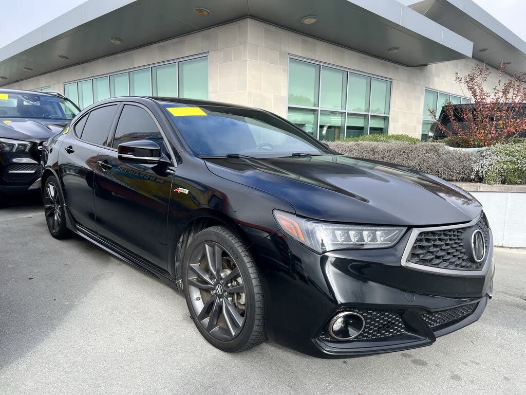 2018 Acura TLX