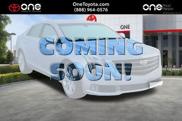 2018 Cadillac XTS Luxury FWD