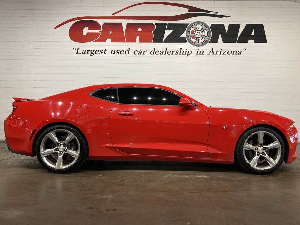 2018 Chevrolet Camaro 1SS Coupe RWD