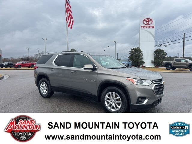 2018 Chevrolet Traverse LT Cloth FWD