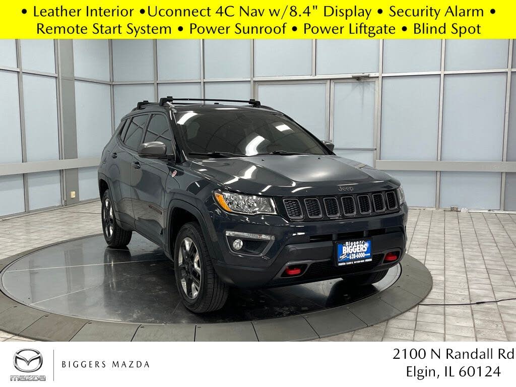2018 Jeep Compass Trailhawk 4WD