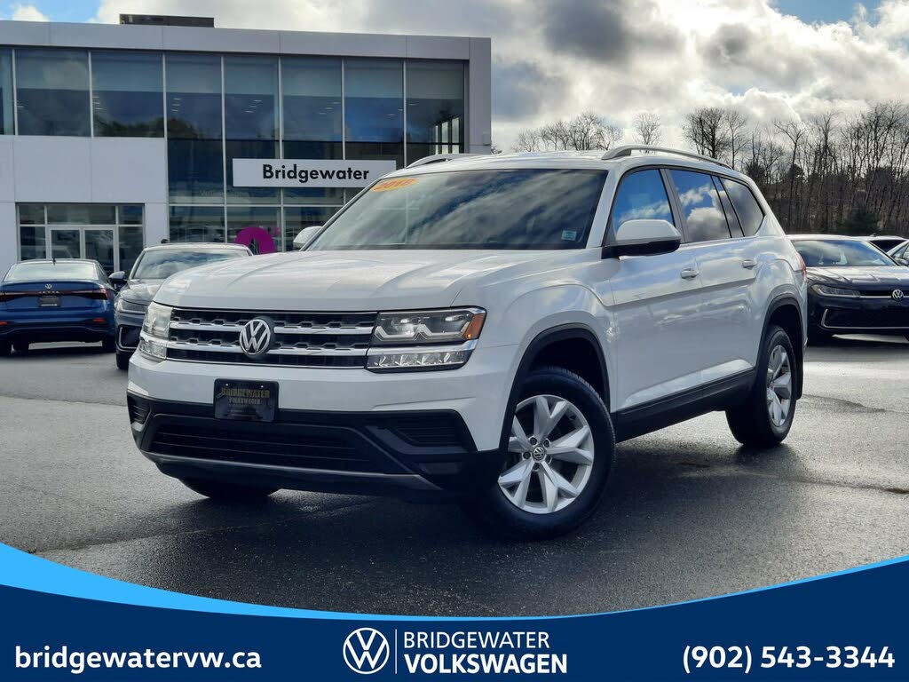 2018 Volkswagen Atlas 2.0T Trendline