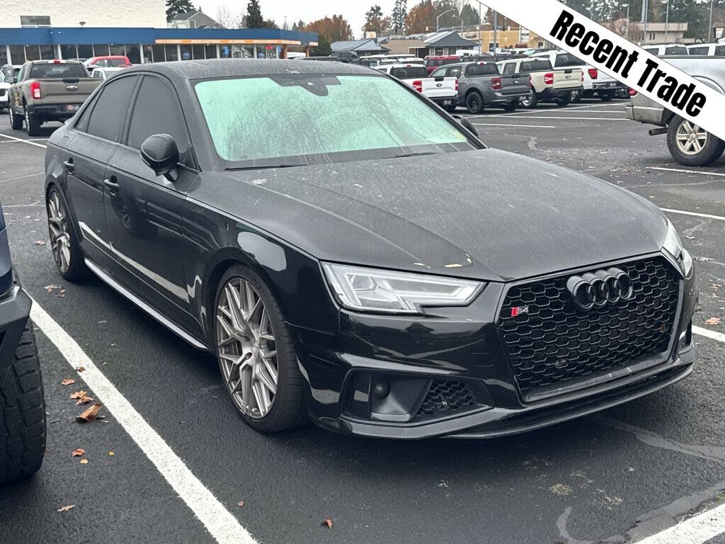 2019 Audi S4 3.0T quattro Premium Plus Sedan AWD