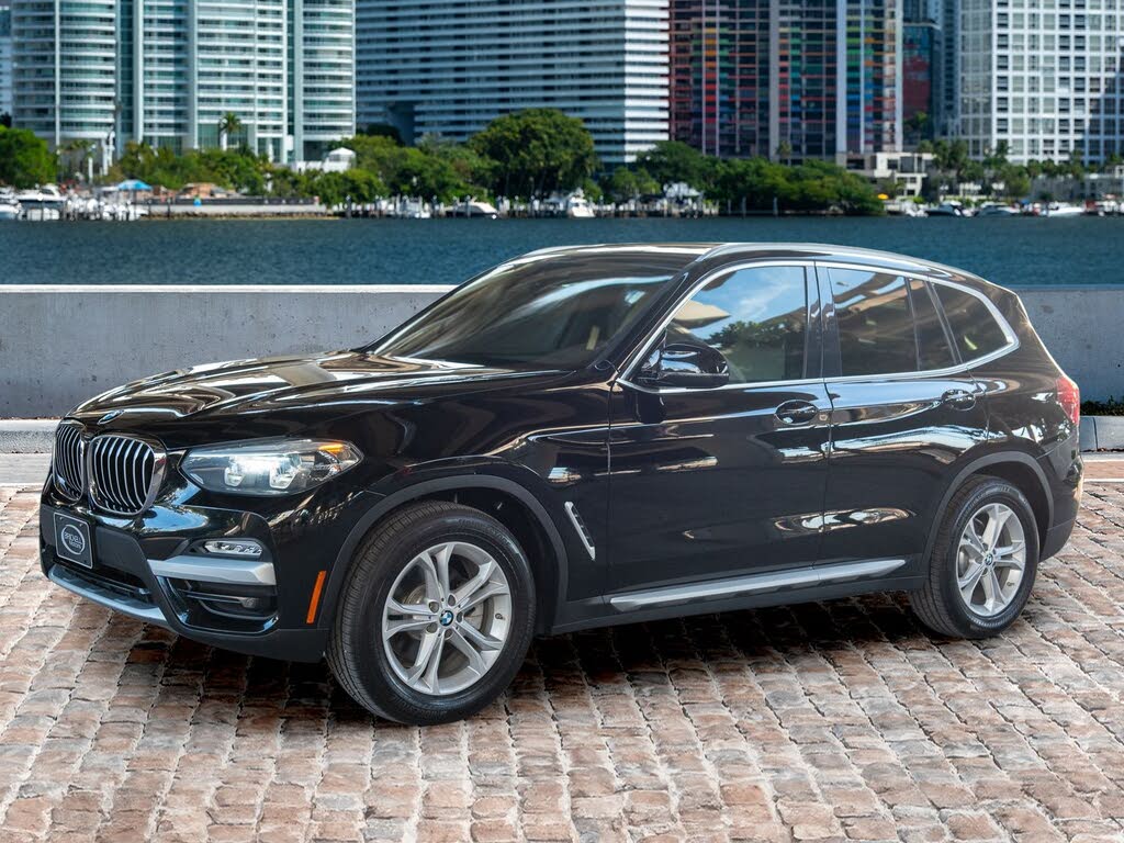 2019 BMW X3 sDrive30i RWD