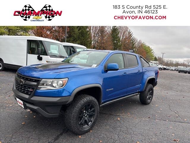 2019 Chevrolet Colorado ZR2 Crew Cab 4WD