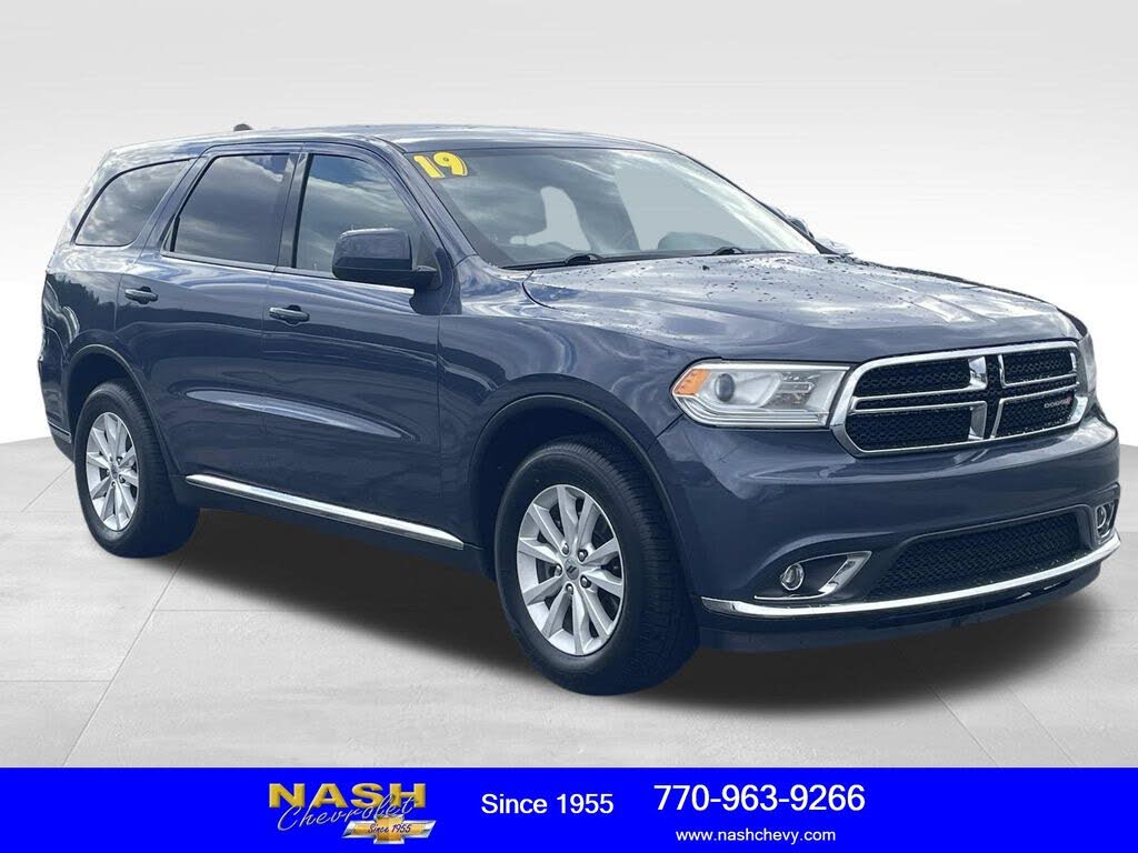 2019 Dodge Durango SXT AWD