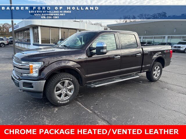 2019 Ford F-150 Lariat SuperCrew LB 4WD