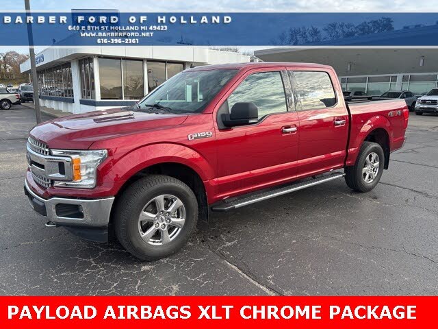 2019 Ford F-150 XLT SuperCrew 4WD
