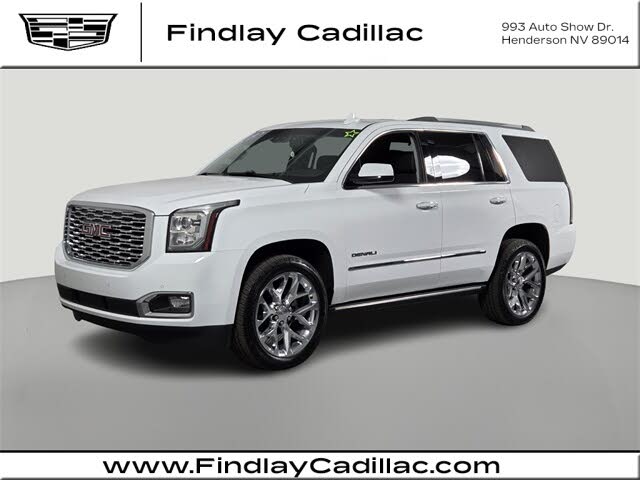 2019 GMC Yukon Denali 4WD