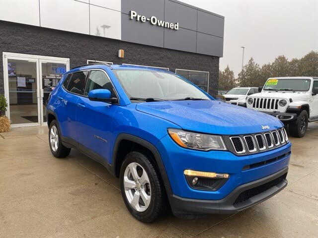 2019 Jeep Compass Latitude 4WD