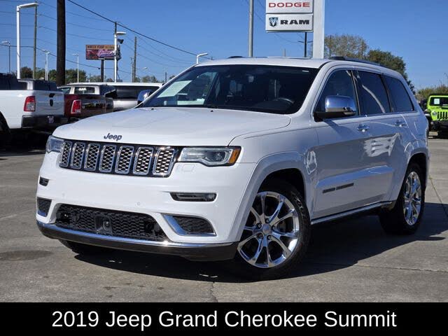 2019 Jeep Grand Cherokee Summit 4WD