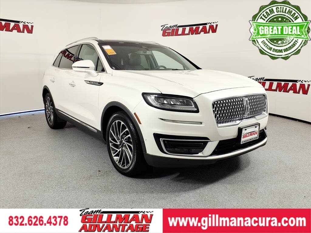 2019 Lincoln Nautilus Reserve FWD