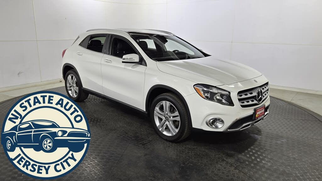 2019 Mercedes-Benz GLA 250 4MATIC