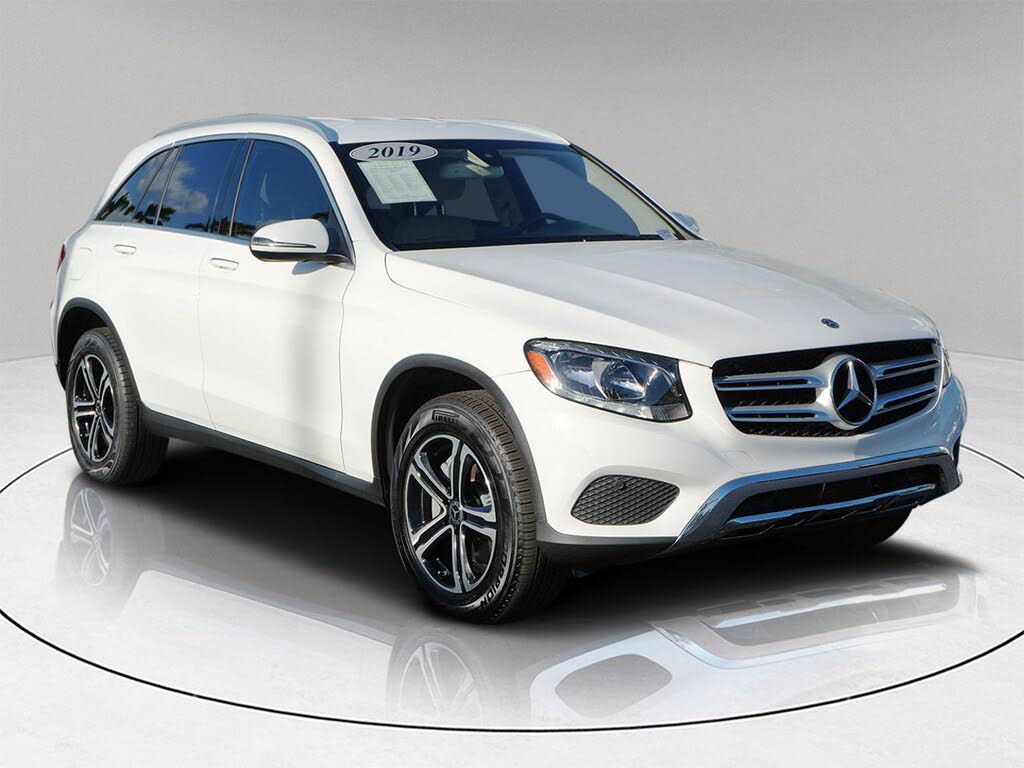 2019 Mercedes-Benz GLC 300 4MATIC