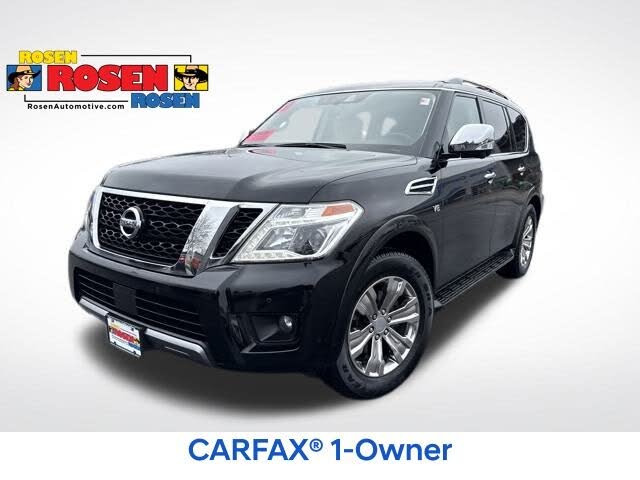 2019 Nissan Armada Platinum 4WD