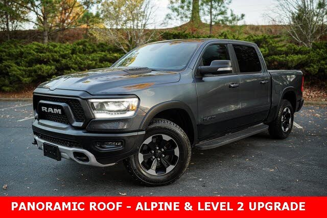 2019 RAM 1500 Rebel Crew Cab 4WD