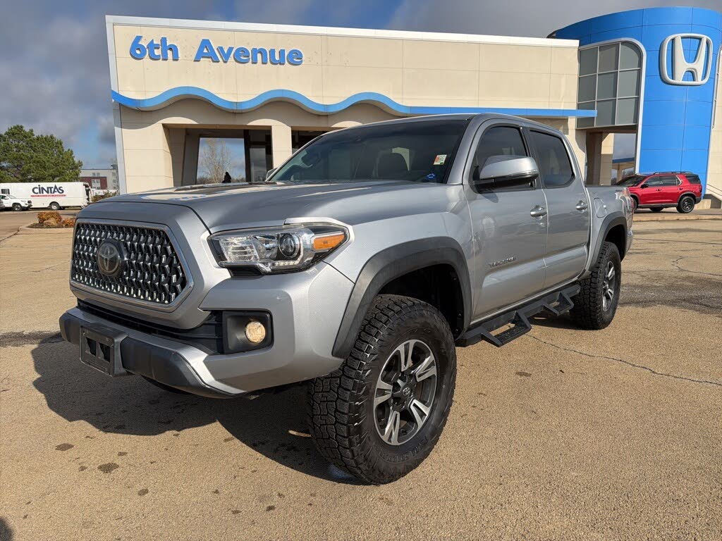 2019 Toyota Tacoma TRD Off Road Double Cab 4WD