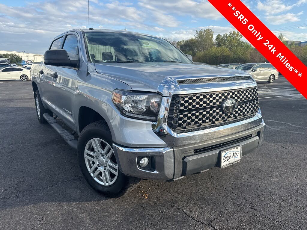 2019 Toyota Tundra SR5 CrewMax 4.6L