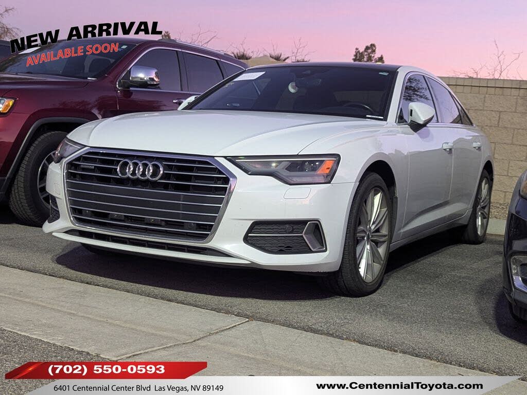 2020 Audi A6 45 TFSI quattro Premium AWD