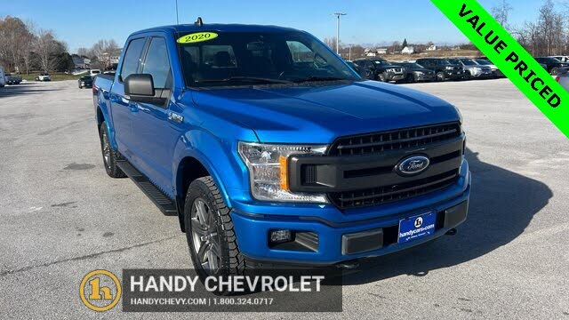 2020 Ford F-150 XLT SuperCrew 4WD