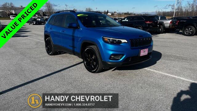 2020 Jeep Cherokee Altitude 4WD