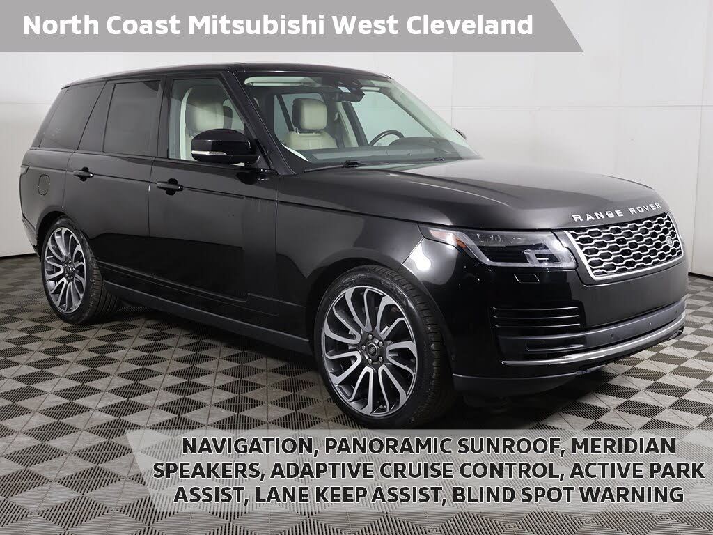 2020 Land Rover Range Rover P525 HSE 4WD