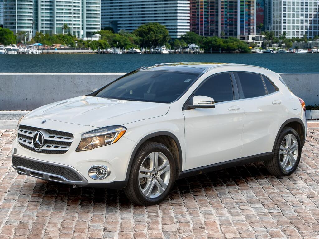 2020 Mercedes-Benz GLA 250 FWD