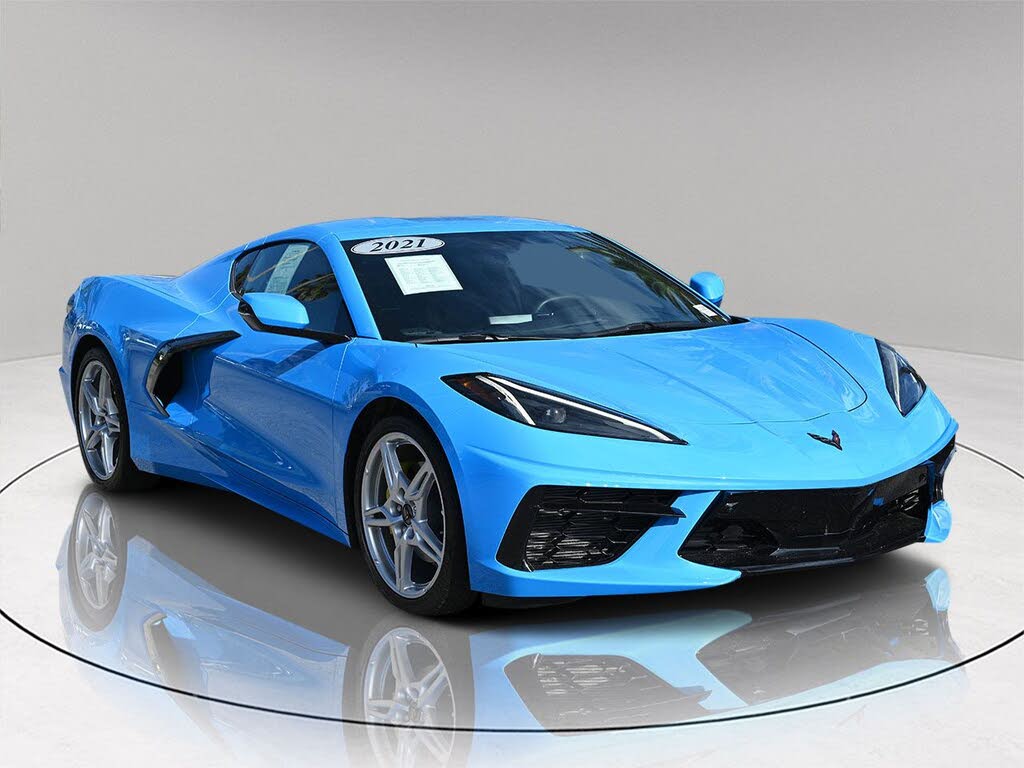 2021 Chevrolet Corvette Stingray 2LT Coupe RWD