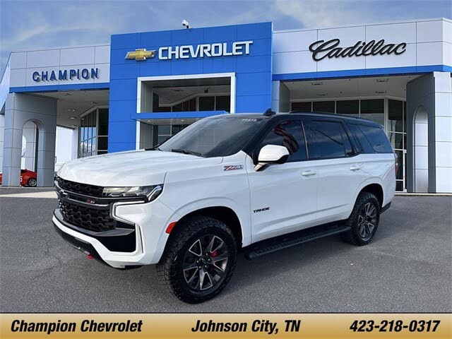 2021 Chevrolet Tahoe Z71 4WD