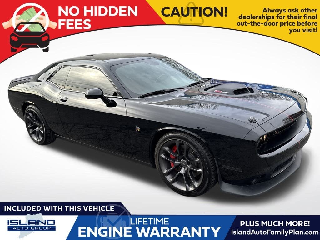 2021 Dodge Challenger R/T Scat Pack RWD