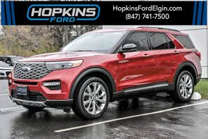 Ford Explorer Platinum AWD