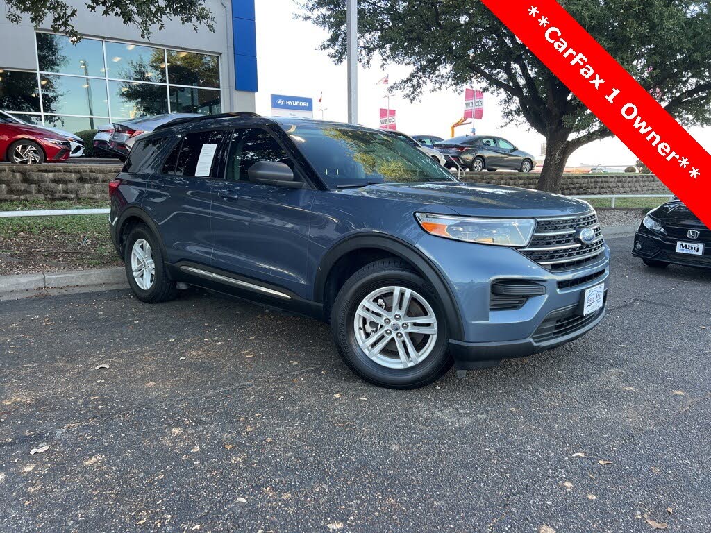 2021 Ford Explorer XLT RWD