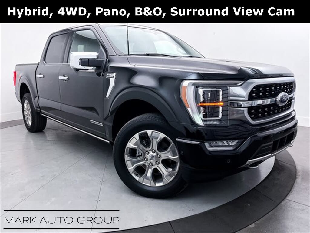2021 Ford F-150 Platinum SuperCrew 4WD