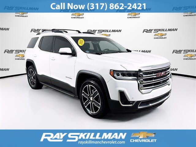 2021 GMC Acadia SLT FWD