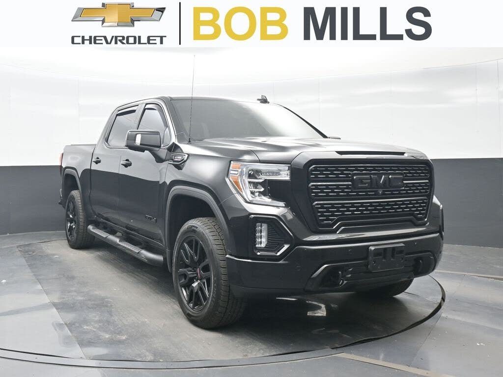 2021 GMC Sierra 1500 AT4 Crew Cab 4WD